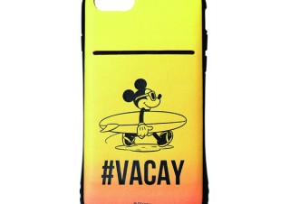 PGA、ディズニーキャラクターが描かれたカードポケット付きiPhoneケースを発売