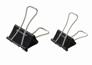 あのダブルクリップが支点の位置をずらすことで開く力50％減の「エアかる」に進化