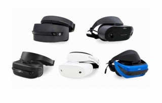 DMMの「いろいろレンタルサービス」、Windows MR対応ヘッドセット5つをレンタル開始