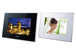 IPS液晶パネル搭載の7型デジタルフォトフレーム