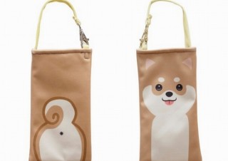 スマホなどを収納できるケースに柴犬やインコバージョンが登場、ヴィレヴァンから