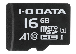 アイ・オー、スマホやゲーム機に最適なA1対応のmicroSDカードを発売