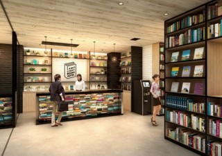本屋や客室の読書専用ソファなどが揃い本の世界を旅する「ランプライトブックスホテル」オープン