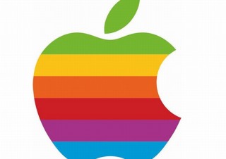 Apple、虹色リンゴの商標を登録へ。申請目的はキャップやウエアなどへの使用