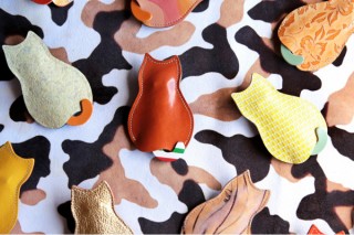 ガッツから、すべて世界に一つだけの限定生産！　尻尾を引っ張るとカギが飛び出る猫型キーケース101匹分を発売