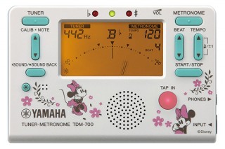 ヤマハ、ディズニー絵柄のデザインを採用したチューナーメトロノームを数量限定で発売
