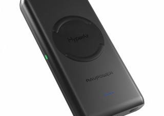 RAVPower、iPhoneへの7.5W急速ワイヤレス充電が可能なモバイルバッテリーを発売