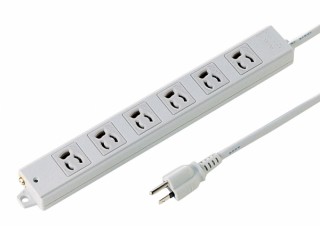 サンワサプライ、電源を10m延長できる電源タップ4種類を発売