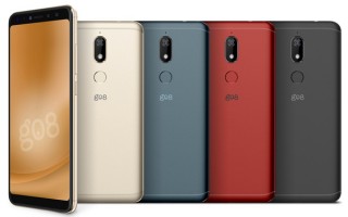 SIM2枚を同時に使えるgooスマホ「g08」が記念特価6,800円で発売開始。goo会員ならさらに3000円OFFに