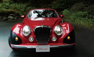 光岡自動車、ロングノーズのクラシカル2シーター「ヒミコ」をフルモデルチェンジ