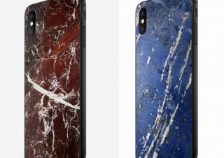 天然石を石板に加工した世界に一つだけの「iPhoneケース」、独Roxxlynから