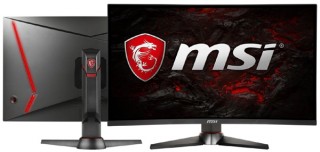 MSI、薄型ベゼルで湾曲型の27型ディスプレイ「Optix MAG27C」を発売