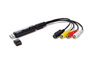 VHSなどのアナログ映像を手軽にDVD化 アナログビデオキャプチャ