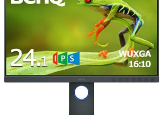 BenQ、24.1型ワイドのWUXGA対応カラマネディスプレイ「SW240」を発売