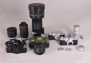 タカラトミー、キヤノンの名作をカプセル玩具にした「日本立体カメラ名鑑 Canon」発表