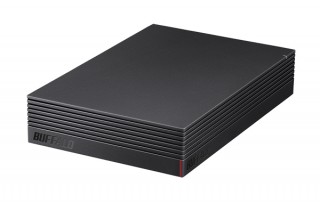 バッファロー、放熱性を向上させたテレビ録画向け外付けHDDを発売