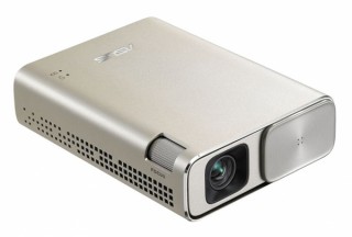 ASUS、バッテリーを内蔵した120インチのモバイルプロジェクターを発売