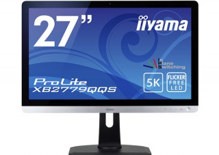 iiyama、5K（5120×2880）対応の27型ディスプレイを発売