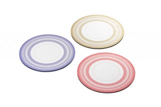 インテリアにも最適 美しいレース柄のマウスパッド