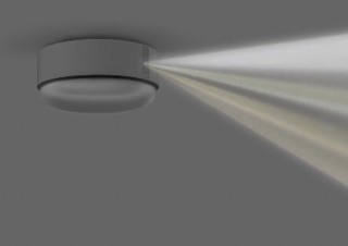 天井のライトがプロジェクターとスピーカーに！部屋をエンタメ空間にする「スマートライト」