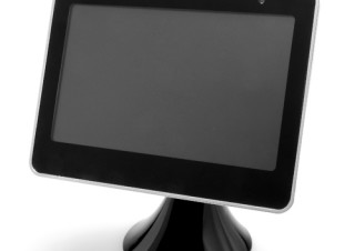 カメラ付きの7インチデジタルフォトフレーム「ASKA EYE-POPPER」