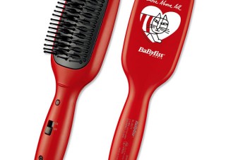 北欧のリサ・ラーソン氏とのコラボデザインも展開される「ホットアイロンブラシ ミニ」が登場