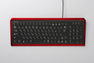 マウス操作も行えるキーボード「BSKBU06」シリーズが発売