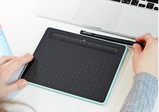 ワコム、購入後すぐにイラストやマンガを描けるペンタブレット「Wacom Intuos」発表