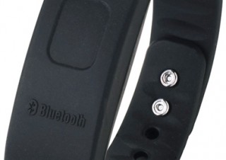 携帯電話の着信を知らせるブレスレット型バイブレータ