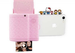 カワイイけど実力派！ iPhone用フォトプリンタ「PRYNT POCKET」ハローキティモデル登場。バリュートレードから