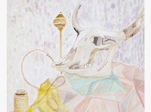 銀座のアートスクール「小学館アカデミーSアトリエ」の初めての卒業制作展が開催