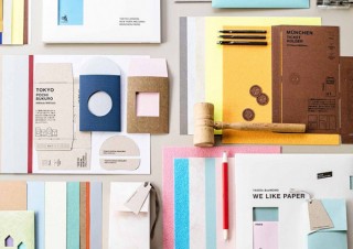 SeeMONO、竹尾の監修による「世界6都市をイメージした紙コレクション＆テンプレート」を発売