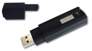 企業内での一元管理を実現　暗号化USBメモリ「McAfee Encrypted USB」