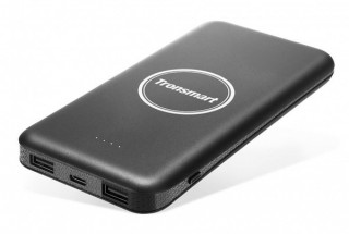 Tronsmart、Qi対応のワイヤレス充電器を搭載したモバイルバッテリーを発売
