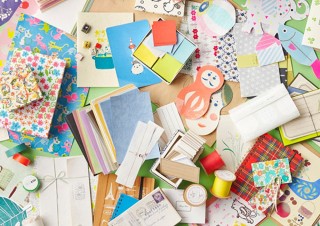 手紙や紙そのものの魅力に大きく注目した「阪急 文具の博覧会2018 春」が開催