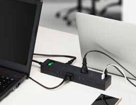 ヤザワコーポレーション、3方向から差せる！ 対面デスクに最適な電源タップを発売。USBポート2口付き