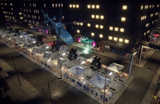 Googleマップのゲーム利用開始。実世界が中世になったりゾンビだらけになったり！