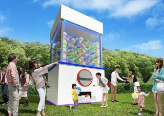 高さ3.9mの巨大なカプセルマシーンが登場する恐竜探索スタンプラリー「ジュラシックGO II」