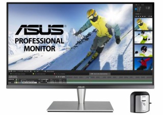 ASUS、キャリブレーションツールを付属した32型ディスプレイを発売