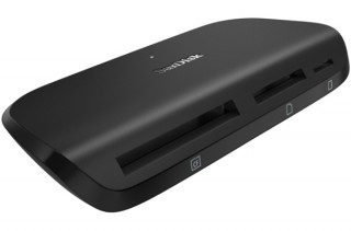 サンディスク、UHS－IIとUSB3.0に対応したカードリーダーを発売