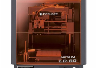ローランド ディー.ジー.子会社のDGSHAPEが卓上型の半導体レーザー箔転写機「LD-80」を発売
