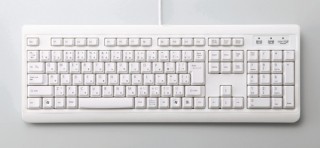 エレコム、環境に配慮したEU RoHS指令準拠のキーボード