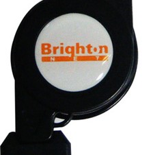 iPod/iPhone用充電/データ通信ケーブル「BI-REELCBL」