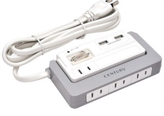 雷サージ保護機能を備えたOAタップ2シリーズ