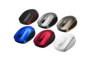 2.4GHz無線レーザー式採用のコンパクトマウス