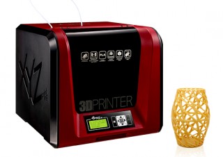 XYZプリンティング、他社製フィラメントが使える3Dプリンタ「ダヴィンチJr. 1.0 Pro」発売