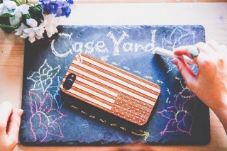 VOLより、アメリカの天然木を使った“オンリーワン”のiPhoneケース「CaseYard」発売