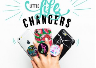 アメリカで大ブレイク中！ のモバイルアクセサリー「ポップソケッツ」が日本上陸。株式会社ジュートより