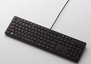 エレコム、アイソレーション設計採用のフルキーボード「TK-FCM015」シリーズを発売