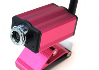 約10mまで無線使用可能なWebカメラ